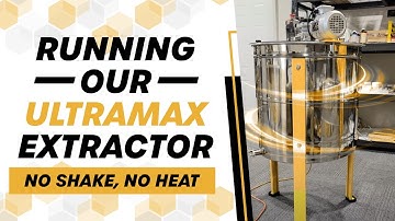 Running with Frames: Our HillCo UltraMax 18 Frame Extractor | HillCo, LLC