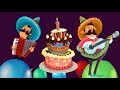 Las MAÑANITAS Para Niños PEQUEÑOS REMIX con Mariachis Feliz Cumpleaños con Letra y Animación