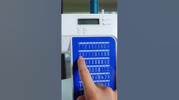 Sewing Stitches Explained 🪡 #sewingforbeginner #howtosew #sewingtutorial #learntosew #sew