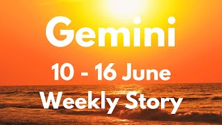 ♊ Gemini ~ Unexpected Miracle Lands In Your Lap! 10  16 June