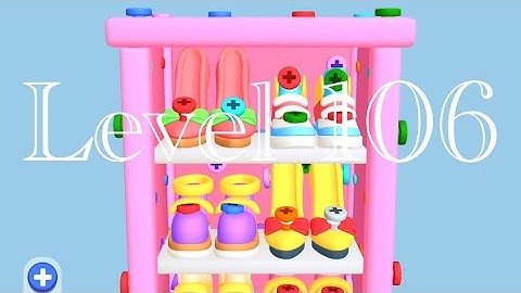 Screw Sort Jam, 3D Level 106