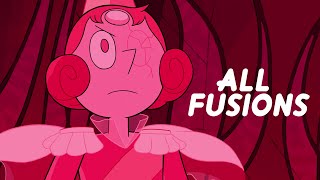 All Fusions in Steven Universe Future