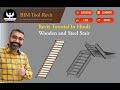 How to Model a Composite Wood & Steel Tread #revit