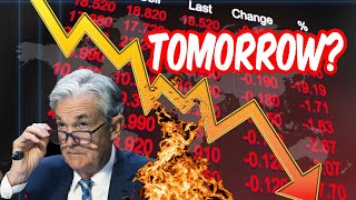 🤨STOCK MARKET CRASH TOMORROW? SHORT SQUEEZE TOMORROW? #stockmarketcrash #stockmarket