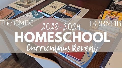 2023-2024 Homeschool Curriculum | The CMEC | Form1b | Charlotte Mason Homeschool