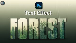 Mastering Photoshop: Create Stunning Text Effects Out of Bounds | Typography Tutorial