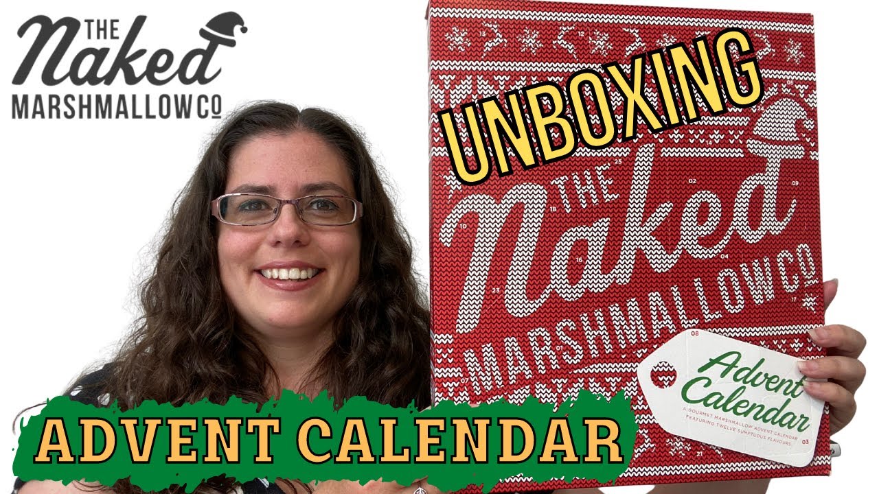 Naked Marshmallow Company Advent Calendar Advancefiber in