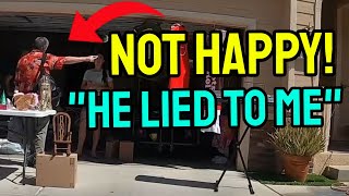 Things Got a Little HEATED at this LAS VEGAS Garage Sale
