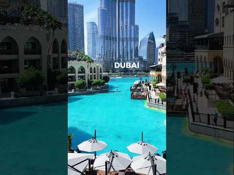 Welcome to the Future: Dubai Luxury Life #shorts #dubai #luxurytravel #qluxe