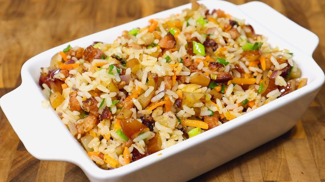 COMO FAZER ARROZ COM PINHÃO | SUPER SABOROSO | FESTA JUNINA