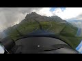 Atterrissage à Mayères en DR221