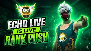 ECHO LIVE🔴CS GRANDMASTER RANK PUSH #freefireindia #horizontallive #fflivetamil