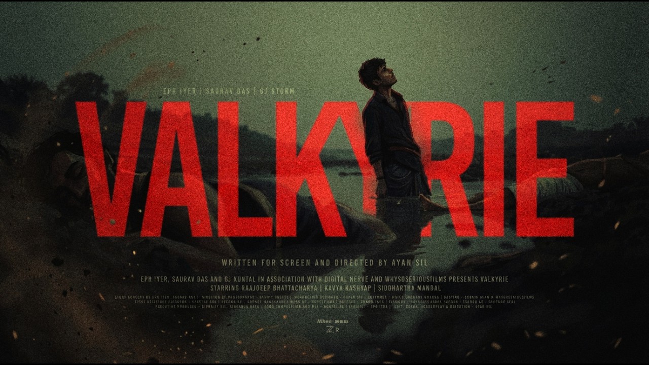 EPR IYER, SAURAV DAS, GJ STORM – VALKYRIE (Official Music Video) | Rap Rock auf YouTube ansehen EPR IYER, SAURAV DAS, GJ STORM – VALKYRIE (Official Music Video) | Rap Rock auf YouTube ansehen