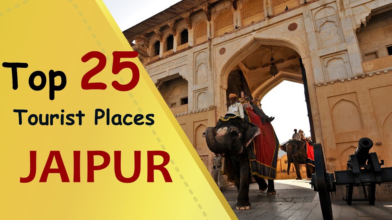 "JAIPUR" (Pink City) Top 25 Tourist Places | Jaipur Tourism - YouTube
