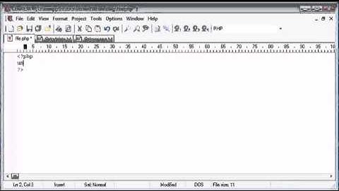 PHP Tutorial For Beginners | File Handling Deleting and Renaming Files Part 1