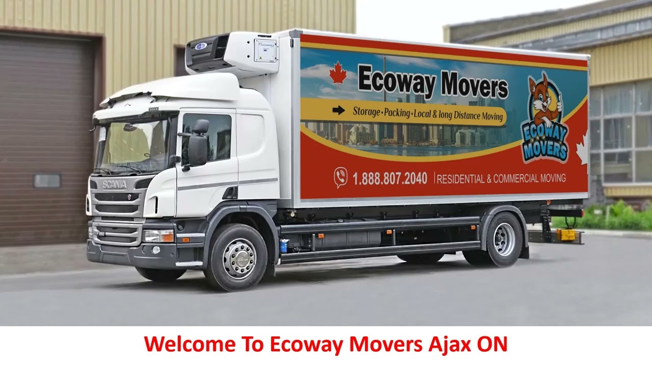⁣Ecoway Movers - Professional Moving Company in Ajax, ON