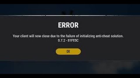 PUBG LITE UNCHEAT ERROR FIX | EASY SOLUTION | 100% WORKS |