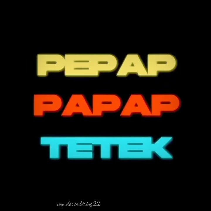 Dj remix 30 detik papedap - story wa 2020