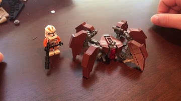 Lego Crab Droid MOC