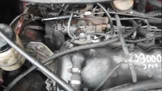 Silnik Citroen C25 Crd 2.5 Td 239 000Km - Youtube