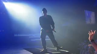 NF - MY STRESS - Melbourne HOPE TOUR Live - 4th February 2024 - JOHN CAINE Arena BARRIER PIT - 4K