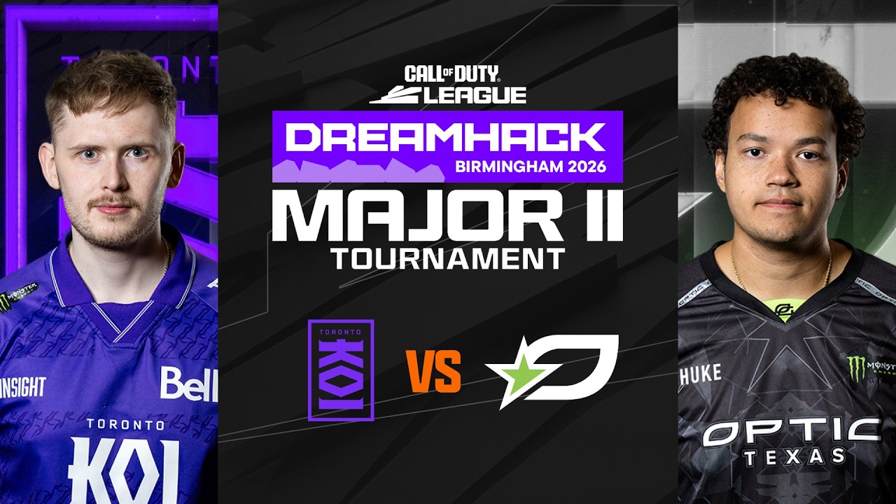 @TorontoKOI vs @OpTicTexas | Major II Tournament Day 1