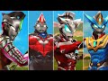 【ダイナからセブンへ】［パワーストロング→スラッガーエース × マイティトレッカー→ソリッドバーニング］ウルトラマン◆フュージョンファイト #345 ULTRAMAN Fusion Fight