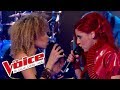 Zazie – Je suis un homme | Céline Caddéo VS Nungan | The Voice France 2013 | Battle