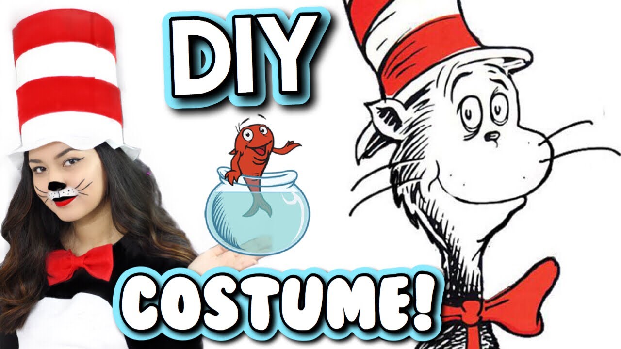 cat in the hat costume diy