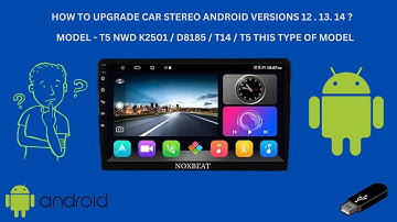 How To Update Android Stereo version NWD k2501 / Car Android Letest Update / #carstereo #carplay NWD