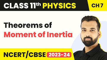 Theorems of Moment of Inertia - Rotational Motion | Class 11 Physics