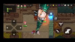 Guardian Tales Walkthrough - Chain Skill Tutorial