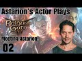 Astarions actor plays baldurs gate 3  part 2