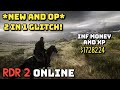 *2 IN 1* OP INFINITE MONEY AND XP GLITCH - RDR2 ONLINE - RED DEAD ONLINE - RED DEAD REDEMPTION 2