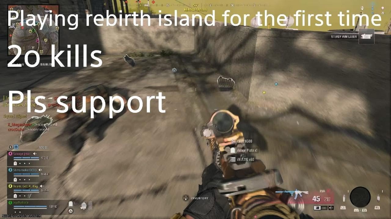 Call of Duty warzone rebirth island gameplay 20 kills No commentry#cod# ...