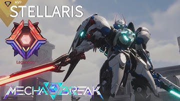 My favorite TDM with Stellaris in Mecha Break / Solo PvP / Legendary Rank #45