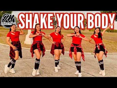 SHAKE YOUR BODY | DJ JIF REMIX | ZUMBA DANCE | DANCE WORKOUT