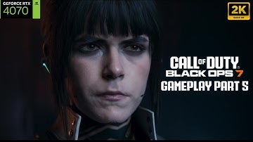 Call of Duty Black Ops 7 Gameplay Walkthrough Part 5 #dhumshaan #codb07 #cod #youtube #gaming