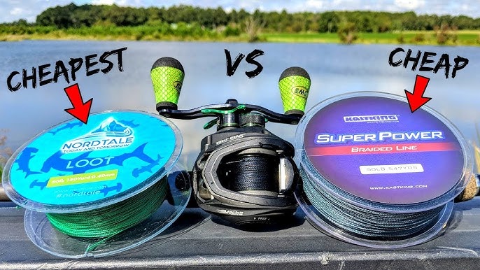 BEST Braided Line for Bass Fishing??? (BOLD CLAIM!!!) 