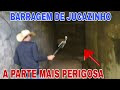ENTRAMOS NO LUGAR MAIS PERIGOSO DA BARRAGEM DE JUCAZINHO EM SURUBIM -PE 25/05/2026