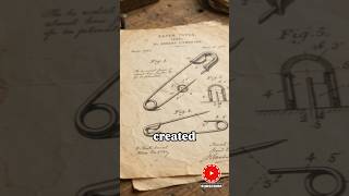 🤔Who Invented the Safety Pin? The Story Behind It