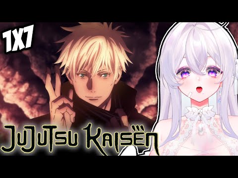 GOJO'S INFINITE VOID | Jujutsu Kaisen Ep 7 Reaction