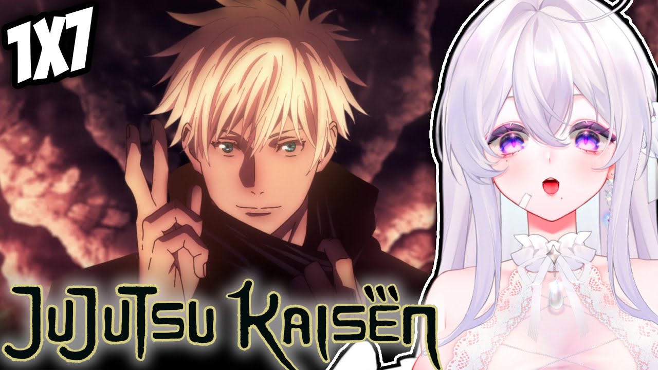 GOJO'S INFINITE VOID | Jujutsu Kaisen Ep 7 Reaction