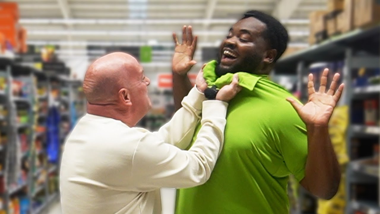 Rude Employee Prank at ASDA - YouTube