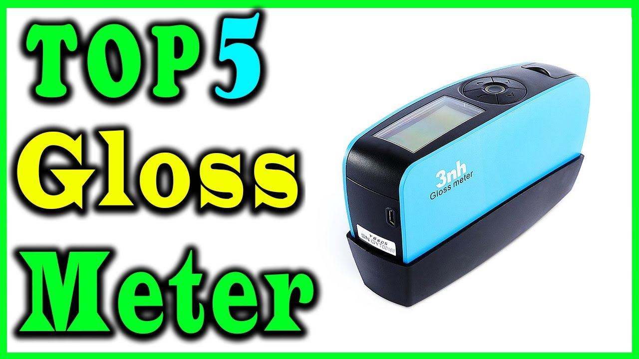 5 Best Gloss Meter Review 2024