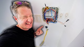 USA and UK Electrician tackle CRAZY electrical wiring in Vietnam