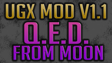 Quantum Entanglement Device in UGX Mod v1.1! - Annoucement at end of video.