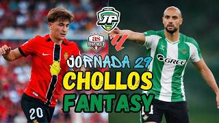 ¡CHOLLOS FANTASY para la JORNADA 29 en BIWENGER y LALIGA FANTASY! 🔥⭐