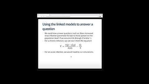 Multi-scale simulation models (SISMID 2020)