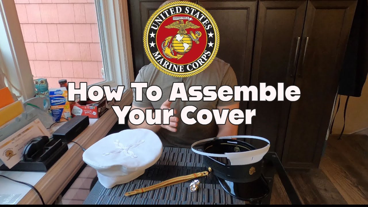 How To Assemble Your Cover United States Marine Corps YouTube